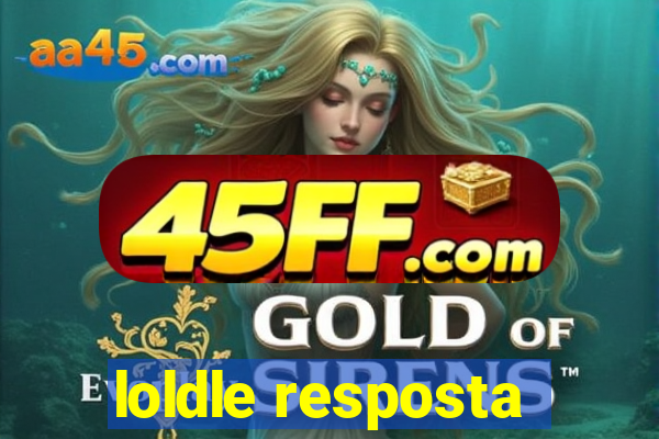 loldle resposta